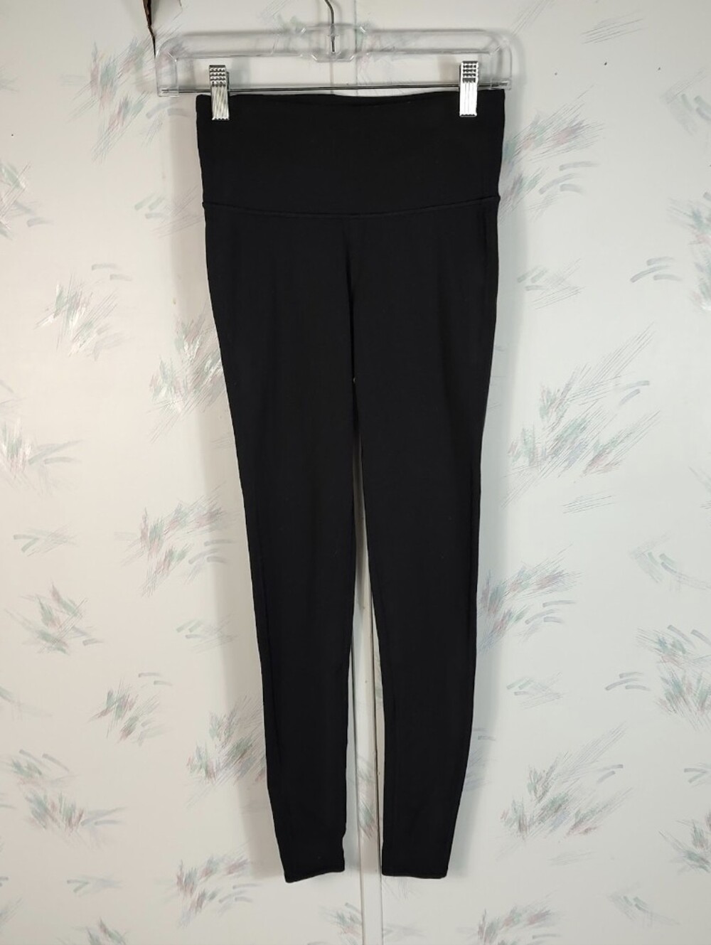 Athleta High Rise Chaturanga Tight Black XS